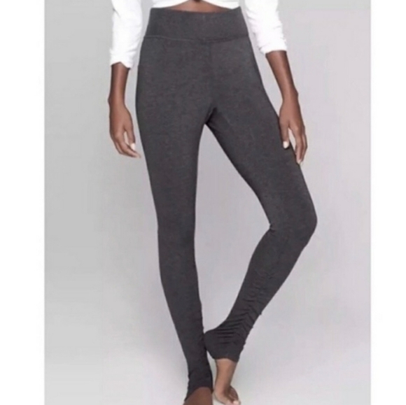 Athleta Leggings Restore Slim Ruched Leg High Rise - Picture 8 of 8
